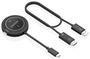 Aisens Transmisor y Receptor Inalámbrico USB-C a HDMI 1080P 30m Negro