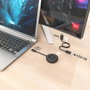 Aisens Transmisor y Receptor Inalámbrico USB-C a HDMI 1080P 30m Negro