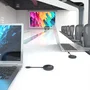 Aisens Transmisor y Receptor Inalámbrico USB-C a HDMI 1080P 30m Negro