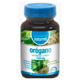 DIETMED Oregano 60Cap. Vitamina C Biotina Sistema Inmunologico