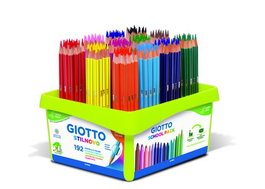 Lapices De Colores Giotto Stilnovo School Pack De 192