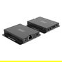 Digitus Extensor HDMI CAT6/CAT6A/CAT7 4K/120Hz 40m Transmisor y Receptor AV Alámbrico Negro HDCP 2.3
