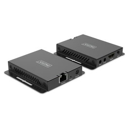 Digitus DS-55342 Extensor HDMI 4K/120Hz, 40m, Negro