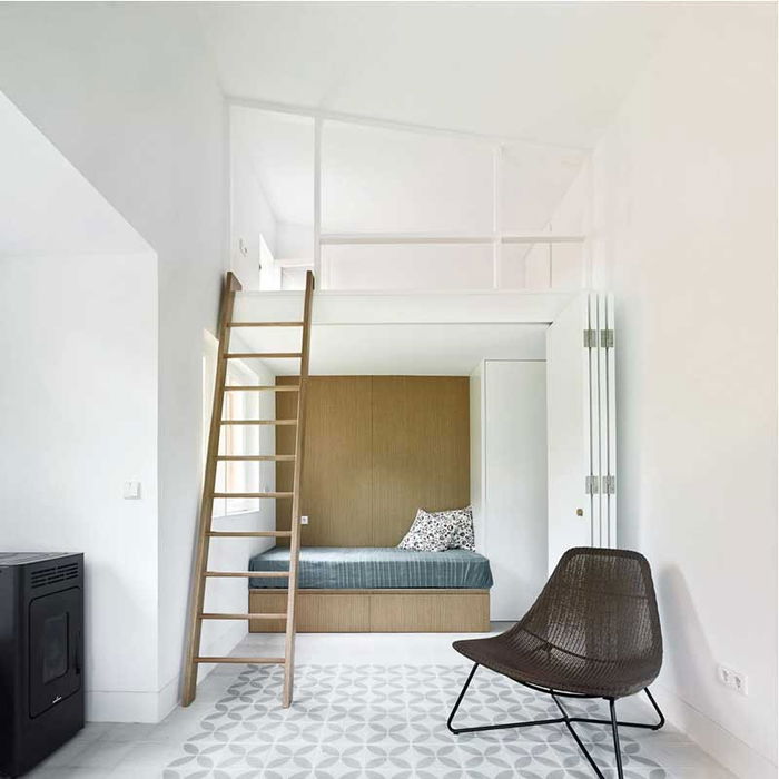 Klein Juego de Herrajes Lite Fold para Puertas Plegables Interiores de Madera con Sistema Retráctil