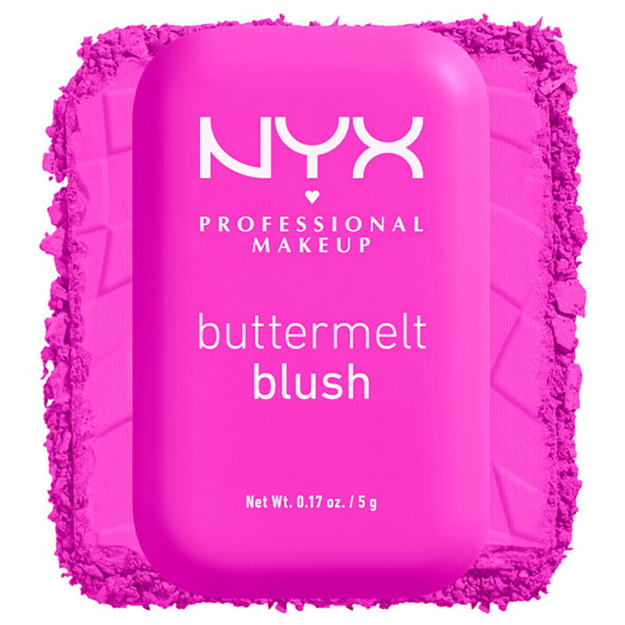 Nyx Professional Make Up Buttermelt Blush All The Butta