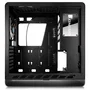 Jonsbo UMX4 Window Midi-Tower, Cristal Templado - Negro
