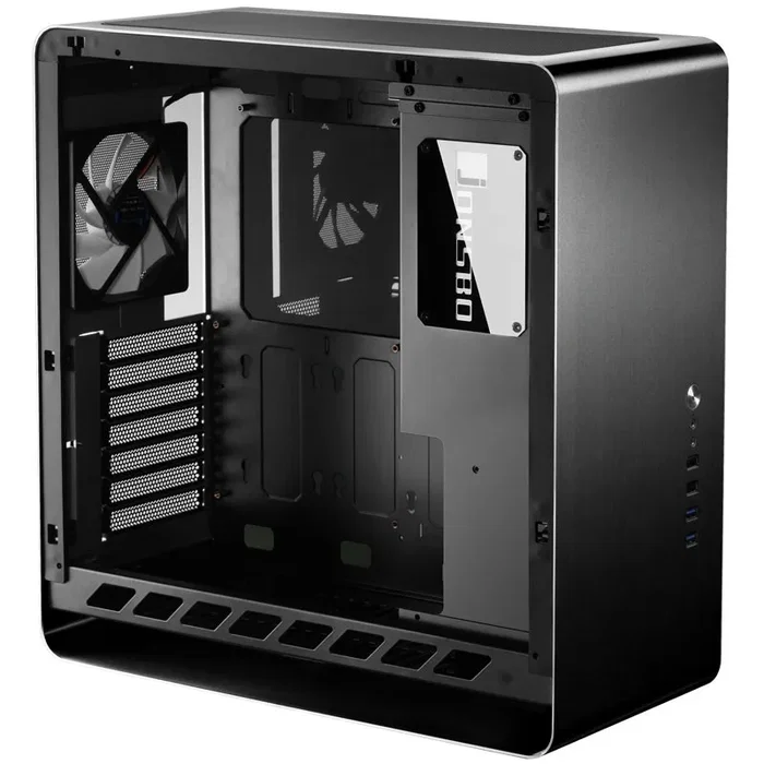 Jonsbo UMX4 Window Midi-Tower, Cristal Templado - Negro Jonsbo UMX4 Window Midi-Tower, Cristal Templado - Negro
