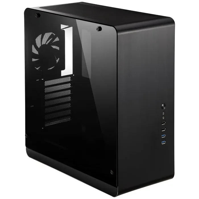 Jonsbo UMX4 Window Midi-Tower, Cristal Templado - Negro Jonsbo UMX4 Window Midi-Tower, Cristal Templado - Negro