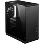 Jonsbo UMX4 Window Midi-Tower, Cristal Templado - Negro