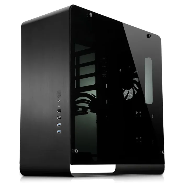 Jonsbo UMX4 Window Midi-Tower, Cristal Templado - Negro Jonsbo UMX4 Window Midi-Tower, Cristal Templado - Negro