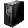Jonsbo UMX4 Window Midi-Tower, Cristal Templado - Negro