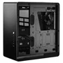 Jonsbo UMX4 Window Midi-Tower, Cristal Templado - Negro
