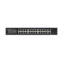 Lanberg RSFE-24P-2C-250 Switch Gigabit Ethernet No Administrado con 24 Puertos PoE+ y 2 Combo SFP