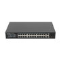 Lanberg RSFE-24P-2C-250 Switch Gigabit Ethernet No Administrado con 24 Puertos PoE+ y 2 Combo SFP