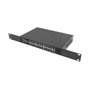 Lanberg RSFE-24P-2C-250 Switch Gigabit Ethernet No Administrado con 24 Puertos PoE+ y 2 Combo SFP