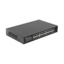Lanberg RSFE-24P-2C-250 Switch Gigabit Ethernet No Administrado con 24 Puertos PoE+ y 2 Combo SFP