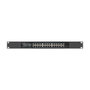 Lanberg RSFE-24P-2C-250 Switch Gigabit Ethernet No Administrado con 24 Puertos PoE+ y 2 Combo SFP