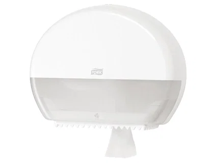 TORK Dispensador Mini Jumbo de Papel Higiénico Blanco