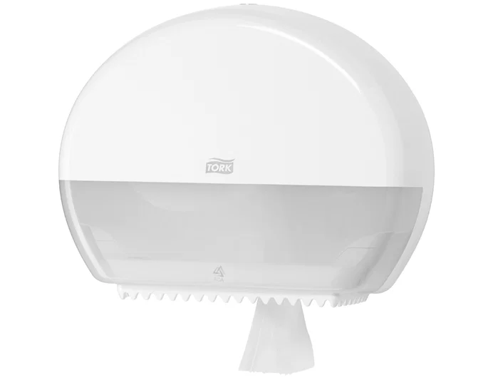 TORK Dispensador Mini Jumbo de Papel Higiénico Blanco TORK Dispensador Mini Jumbo de Papel Higiénico Blanco