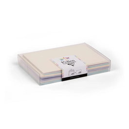 Set Cartas Clairefontaine Pollen 20 Sobres 114X162 + 20 Tarjetas 110X155 Nacimiento (Set de 5)