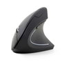 Gembird MUSW-ERGO-01 Ratón Ergonómico Inalámbrico Negro