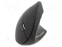 Gembird MUSW-ERGO-01 Ratón Ergonómico Inalámbrico Negro 6 Botones