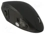 Gembird MUSW-ERGO-01 Ratón Ergonómico Inalámbrico Negro 6 Botones