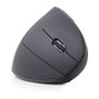 Gembird Ratón Ergonómico Inalámbrico Negro 6 Botones