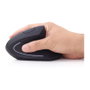 Gembird Ratón Ergonómico Inalámbrico Negro 6 Botones