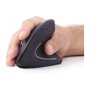 Gembird Ratón Ergonómico Inalámbrico Negro 6 Botones