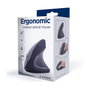 Gembird Ratón Ergonómico Inalámbrico Negro 6 Botones