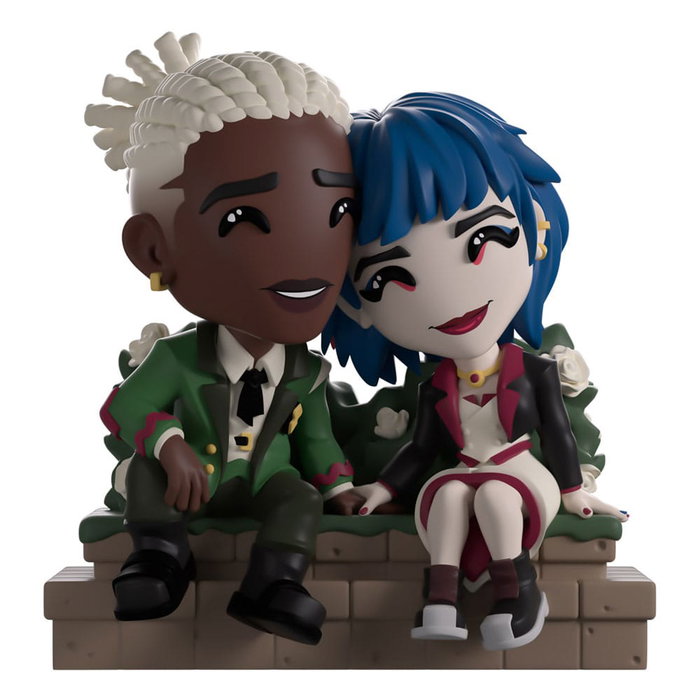 Arcane Pack de 2 Figuras Vinyl Ekko & Powder 11 cm Arcane Pack de 2 Figuras Vinyl Ekko & Powder 11 cm