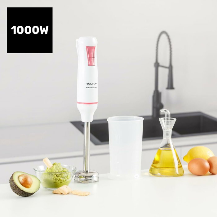 Taurus Batidora de varilla 1700 W Inox Robot 1000