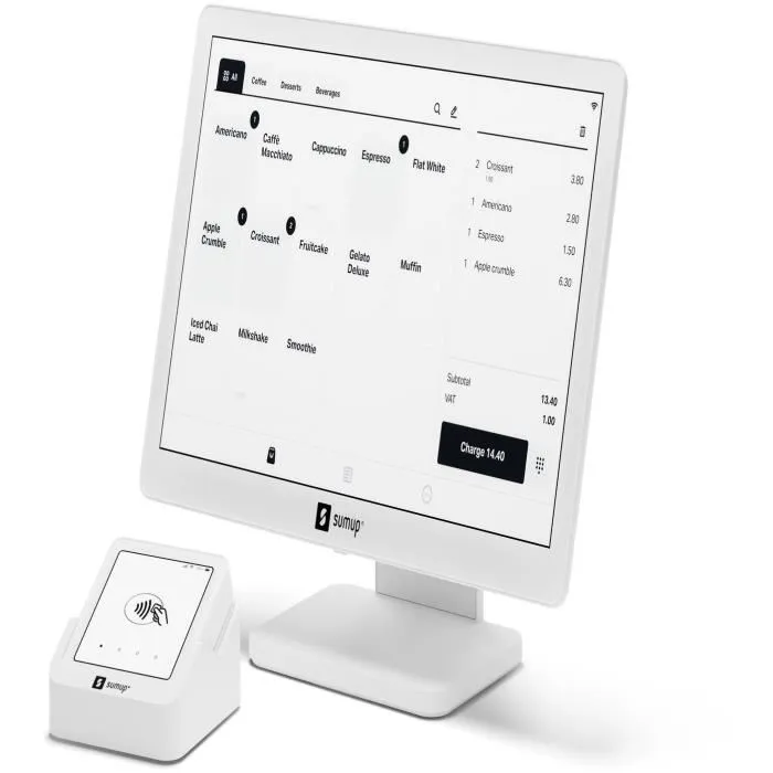 Sumup SUM4260325424172 Sistema TPV Lite y Terminal Solo