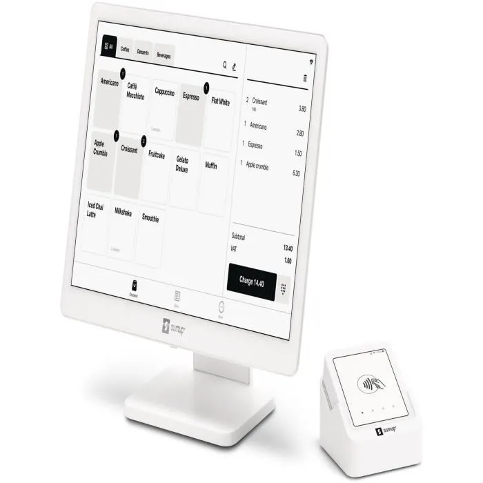 Sumup SUM4260325424172 Sistema TPV Lite y Terminal Solo