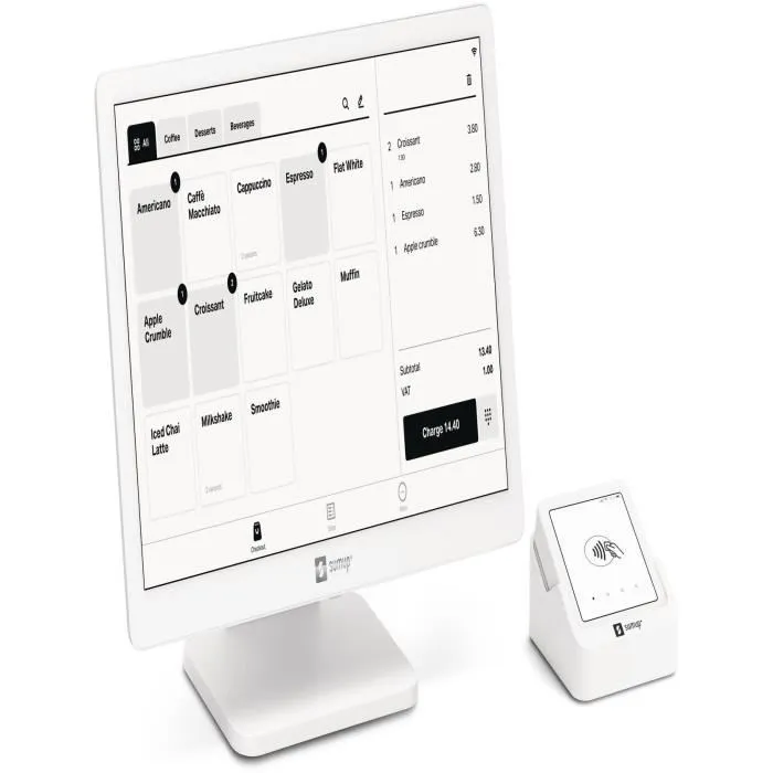 Sumup SUM4260325424172 Sistema TPV Lite y Terminal Solo
