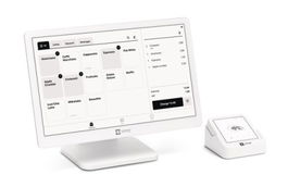 SumUp Terminal Punto de Venta TPV Lite+ Solo Bundle ES Blanco con Pantalla Táctil 13", Software Preinstalado, Sin Contrato - Ref. 800607401