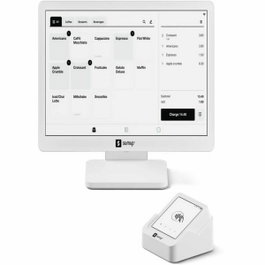 SumUp POS Lite + Solo Bundle con Lector de tarjetas Blanco