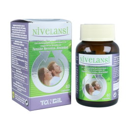 Tongil Nivelansi 40 cápsulas