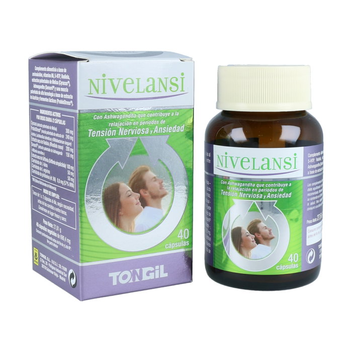 Tongil Nivelansi 40 cápsulas Tongil Nivelansi 40 cápsulas