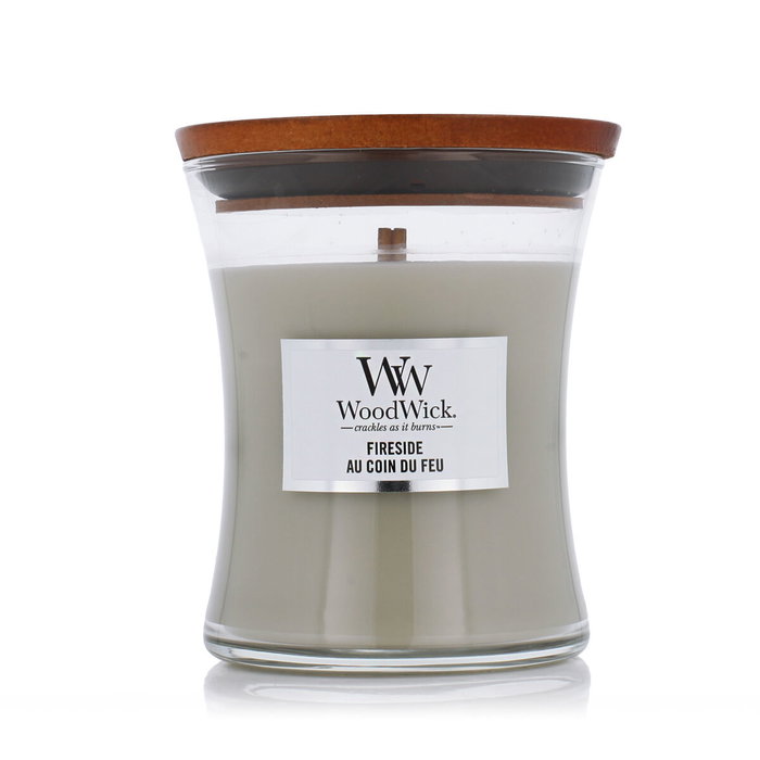 Woodwick Core Medium Fireside Vela Aromática Woodwick Core Medium Fireside Vela Aromática