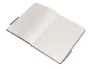 Antartik Cuaderno A5 Tapa Dura Hojas Puntos 100 Hojas 80gr FSC Morado y Amarillo