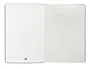 Antartik Cuaderno A5 Tapa Dura Hojas Puntos 100 Hojas 80gr FSC Morado y Amarillo
