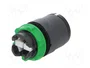 SCHNEIDER ELECTRIC Interruptor rotativo con llave Harmony XB5 22mm Negro