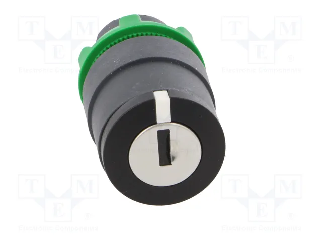 SCHNEIDER ELECTRIC Interruptor rotativo con llave Harmony XB5 22mm Negro