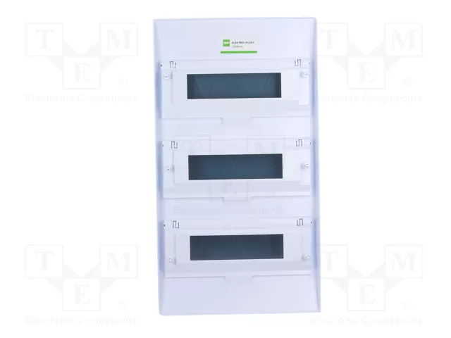 ELEKTRO-PLAST NASIELSK Carcasa ELEGANT de 36 módulos para aparatos modulares
