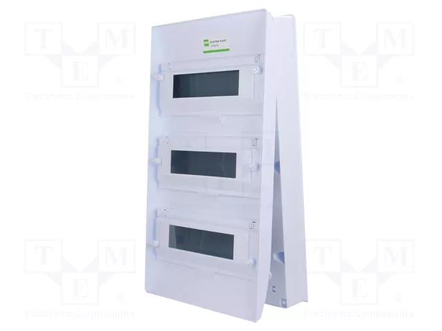 ELEKTRO-PLAST NASIELSK Carcasa ELEGANT de 36 módulos para aparatos modulares