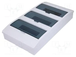 ELEKTRO-PLAST NASIELSK Carcasa ELEGANT de 36 módulos para aparatos modulares