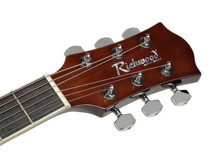 Guit. Acú. Dreadnought Richwood Sunburst