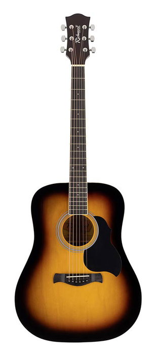 Guit. Acú. Dreadnought Richwood Sunburst